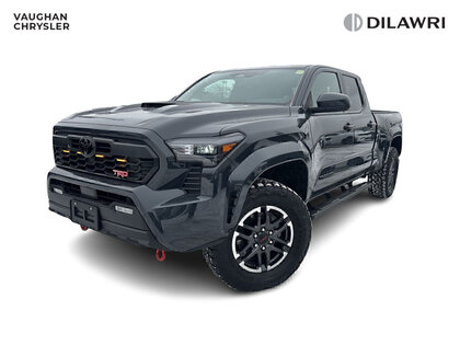 used 2024 Toyota Tacoma car, priced at $49,998