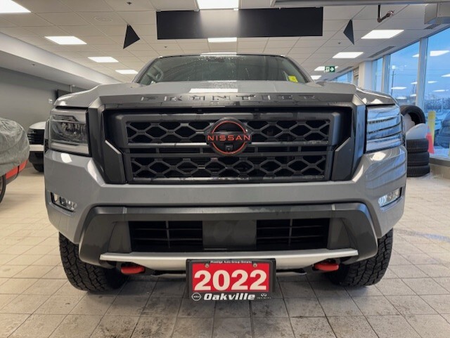 2022 Nissan Frontier