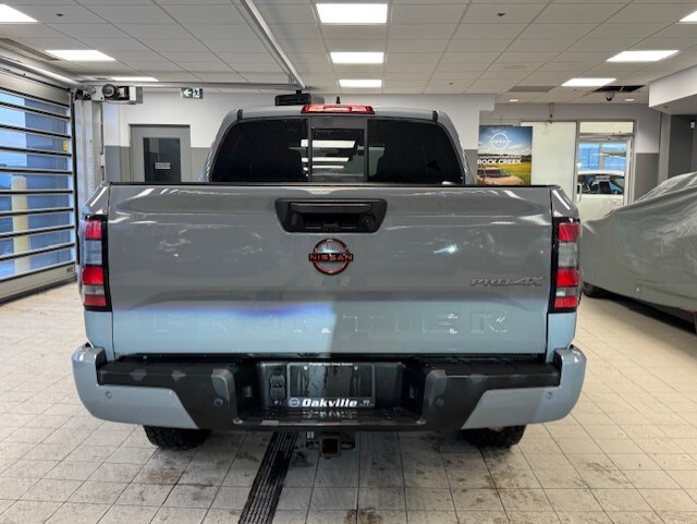 2022 Nissan Frontier