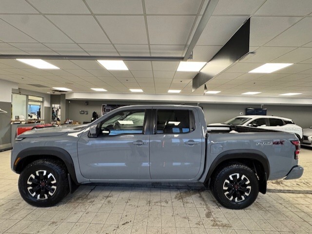 2022 Nissan Frontier