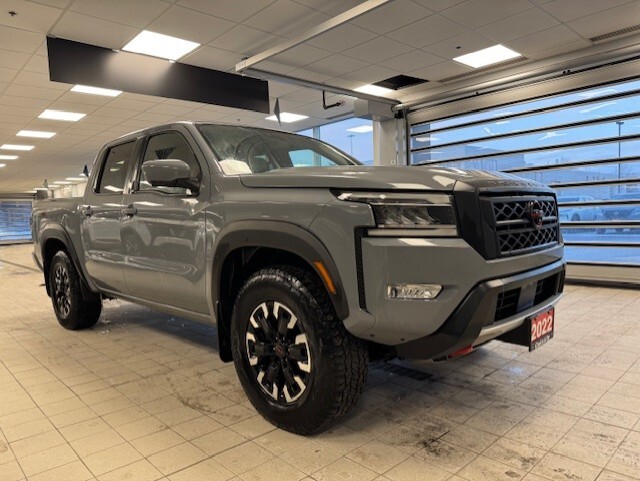 2022 Nissan Frontier