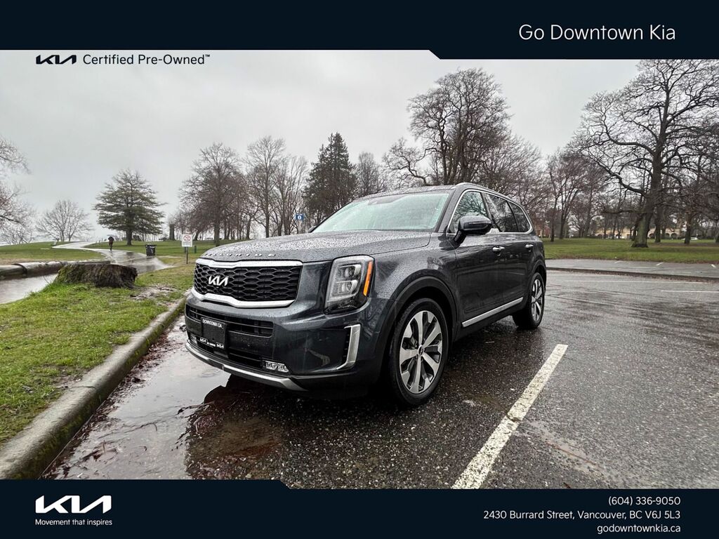 Voxcar KIA Telluride SUV in Grey, VANCOUVER