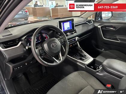 used 2023 Toyota RAV4 car, priced at $32,995