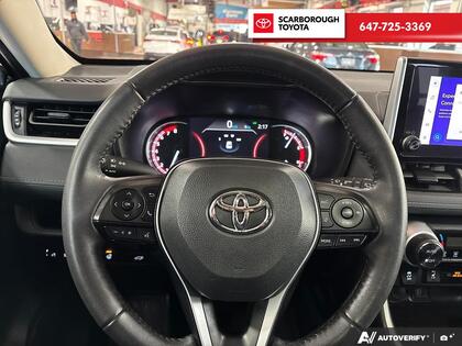 used 2023 Toyota RAV4 car, priced at $32,995