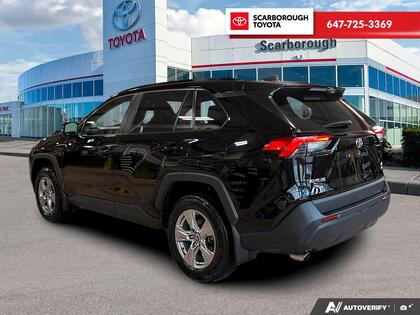 used 2023 Toyota RAV4 car, priced at $32,995