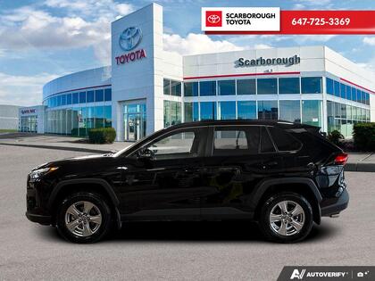 used 2023 Toyota RAV4 car, priced at $32,995
