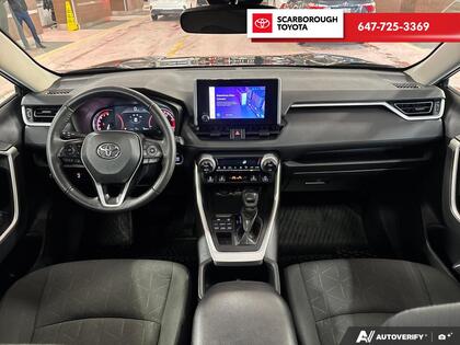 used 2023 Toyota RAV4 car, priced at $32,995