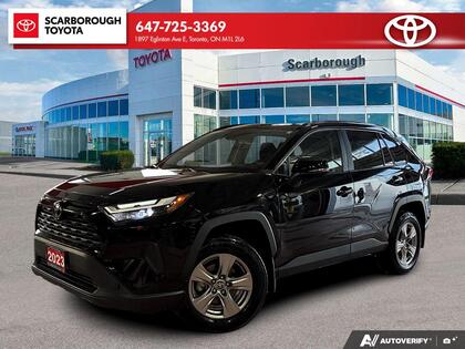 used 2023 Toyota RAV4 car, priced at $32,995