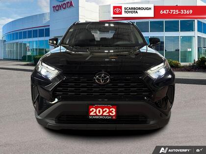 used 2023 Toyota RAV4 car, priced at $32,995