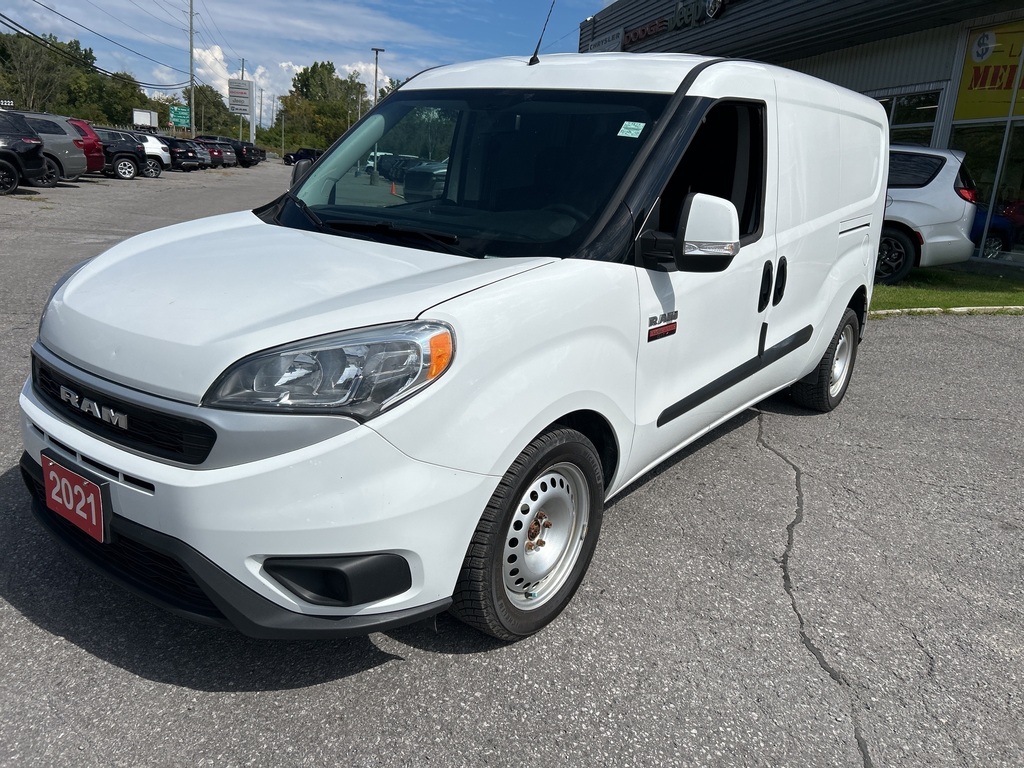 2021 Ram ProMaster City