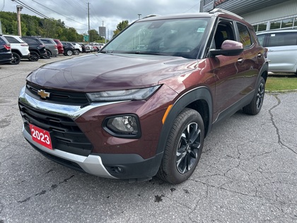 Bronze 2023 Chevrolet Trailblazer LT AWD SUV / Crossover Four-Wheel Drive 8-Speed Automatic