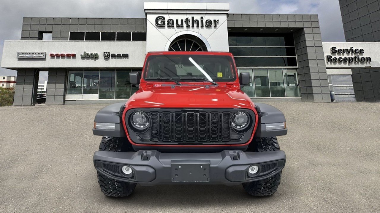 2026 Jeep Wrangler
