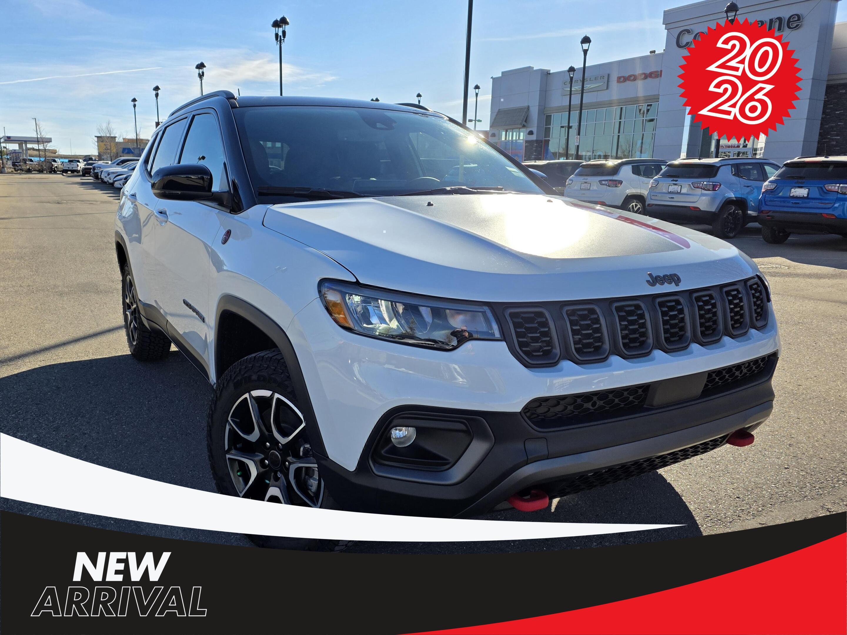Jeep Compass Trailhawk 4WD 2026