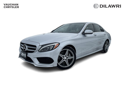 used 2015 Mercedes-Benz C300 car, priced at $12,942