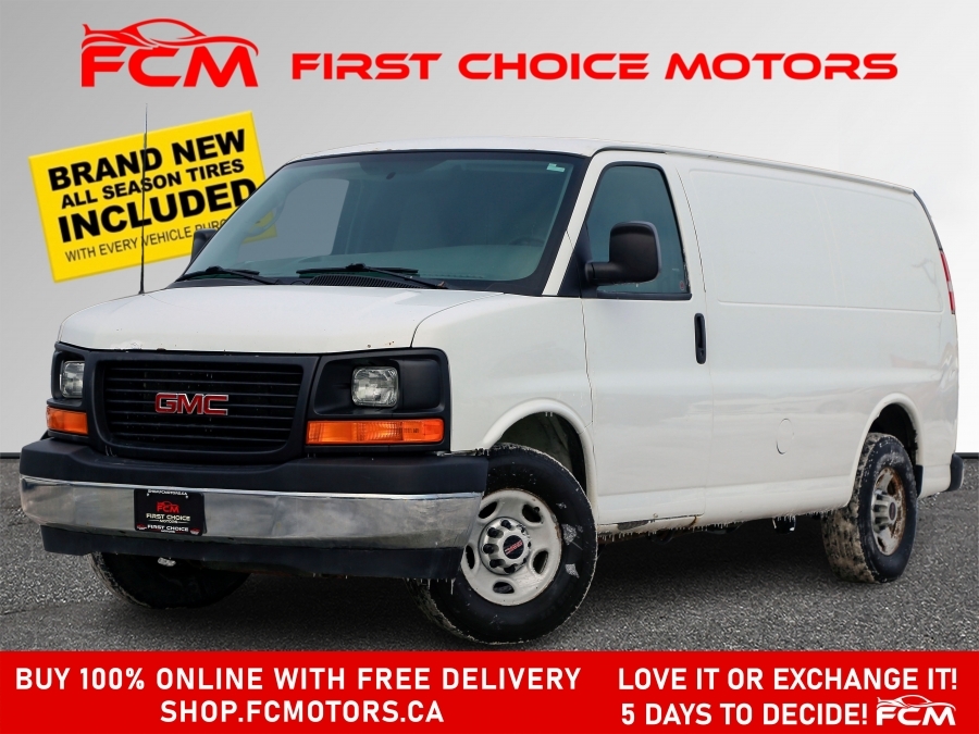 2017 GMC Savana