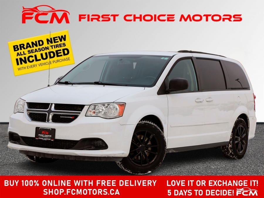 2016 Dodge Grand Caravan