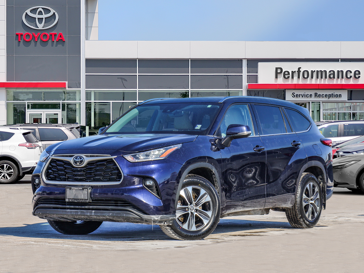 2021 Toyota Highlander