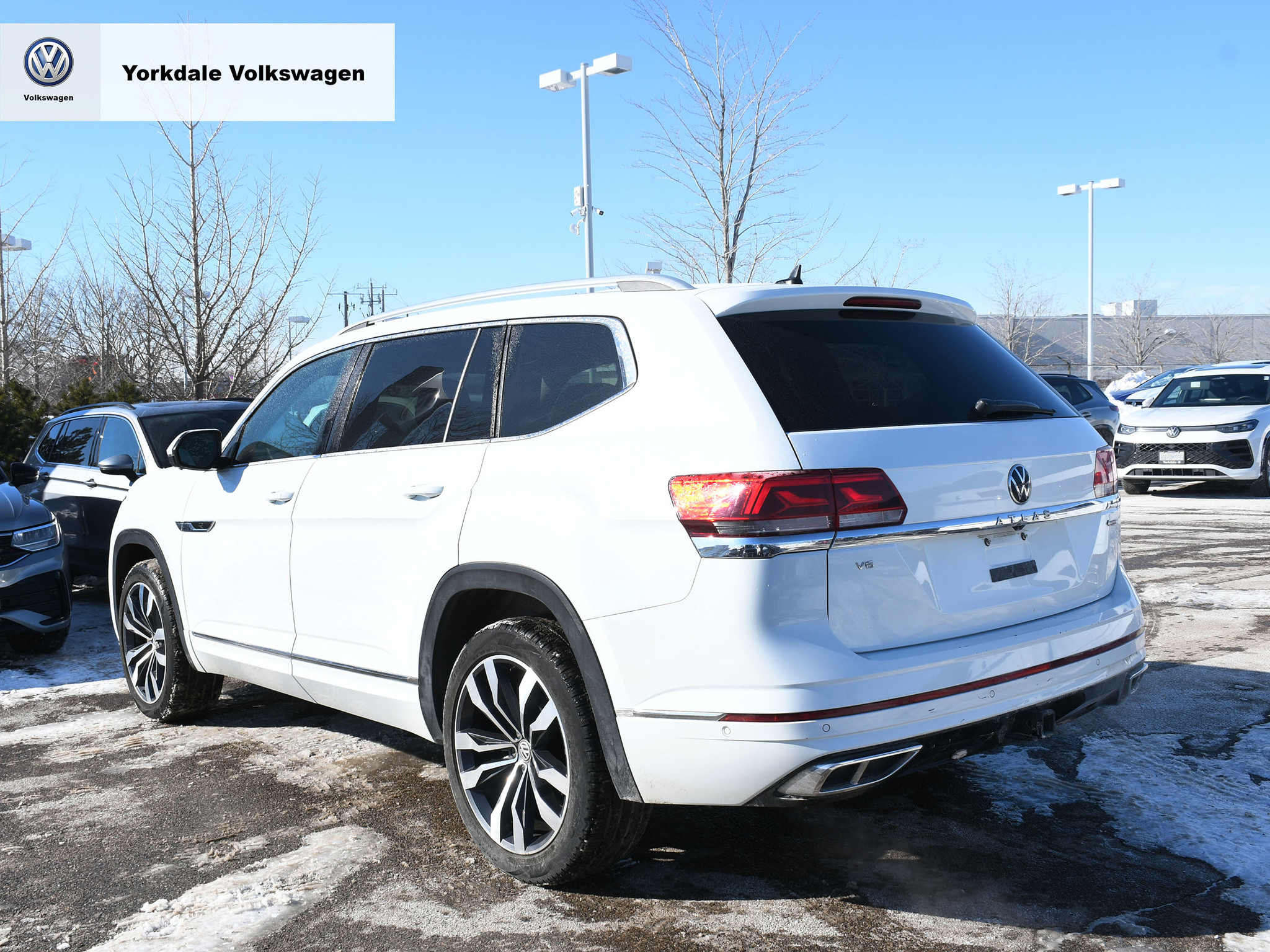 2023 Volkswagen Atlas
