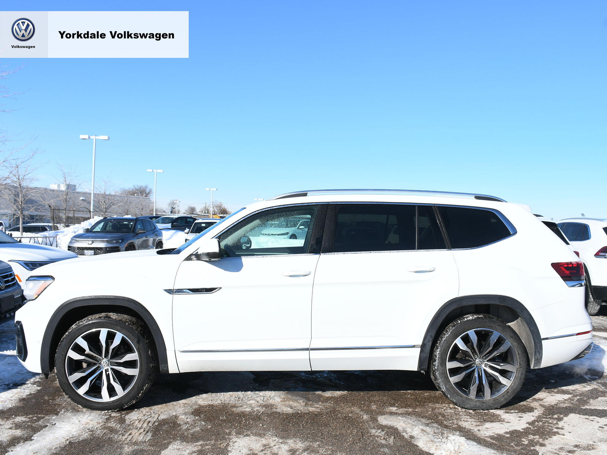 2023 Volkswagen Atlas