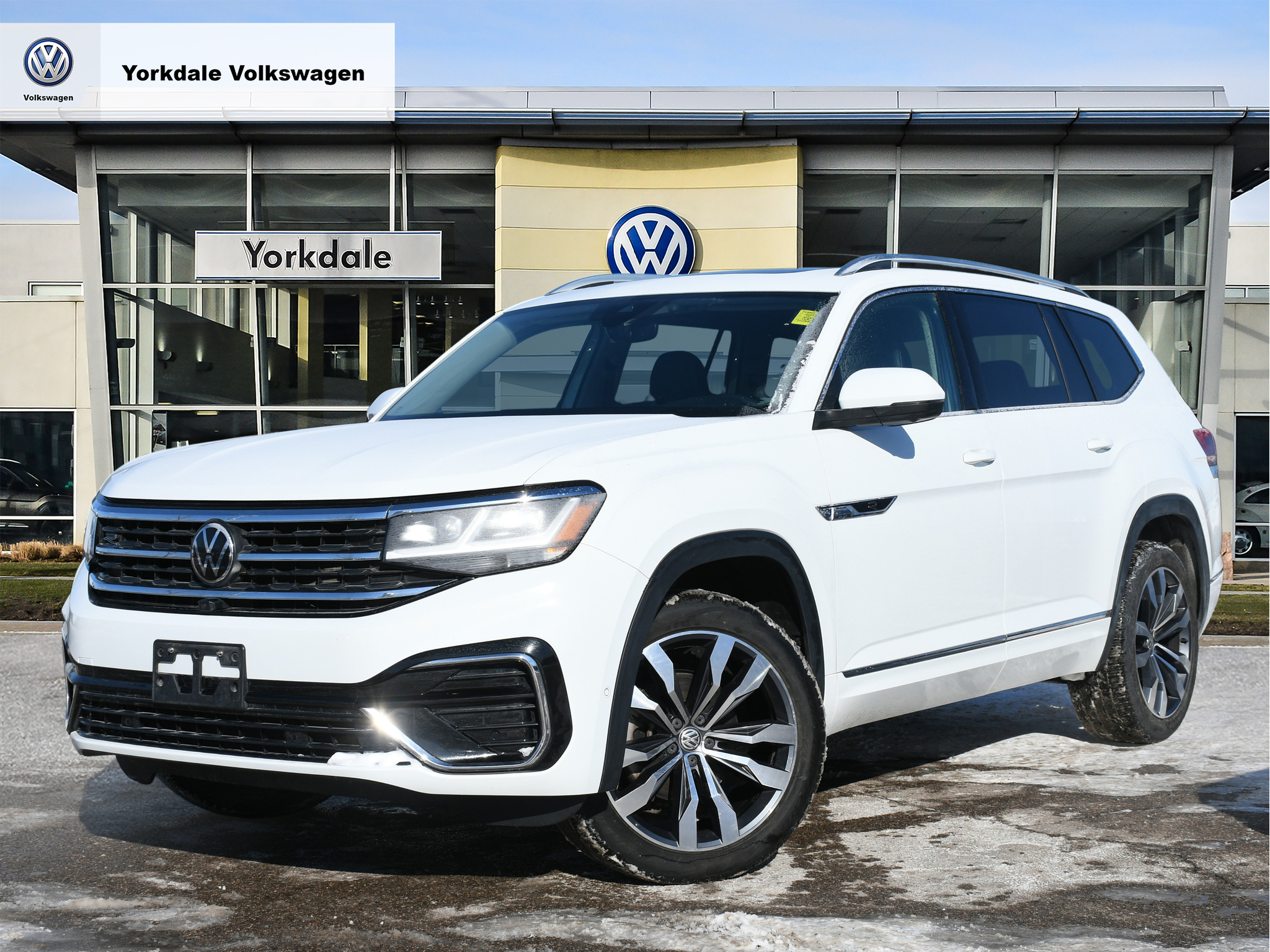2023 Volkswagen Atlas