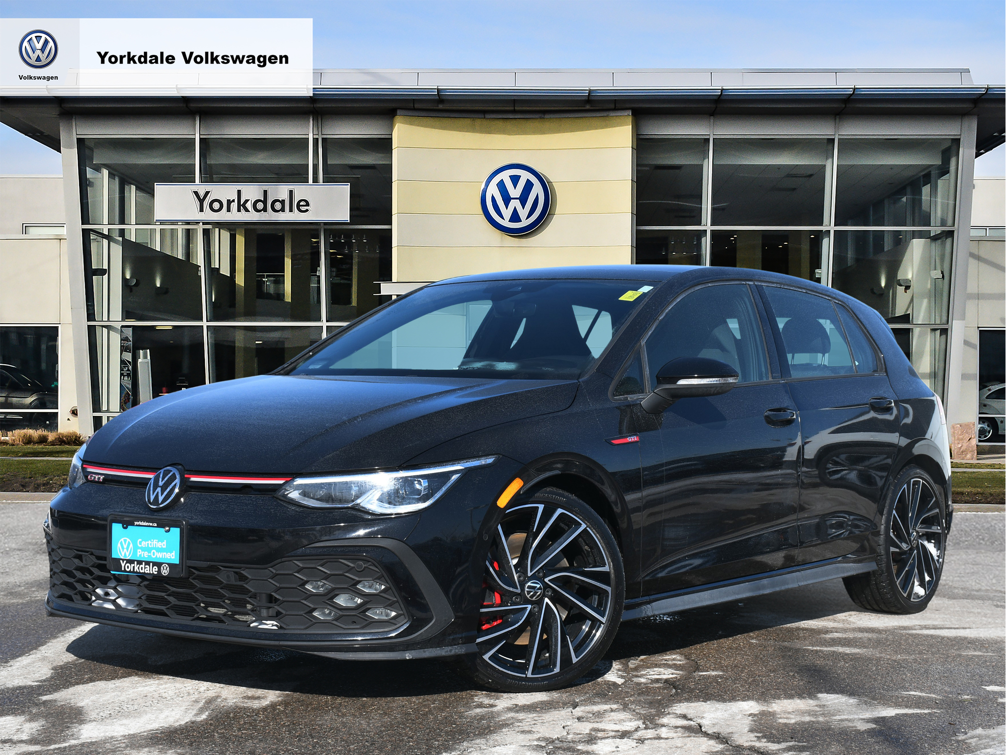 2022 Volkswagen Golf GTI
