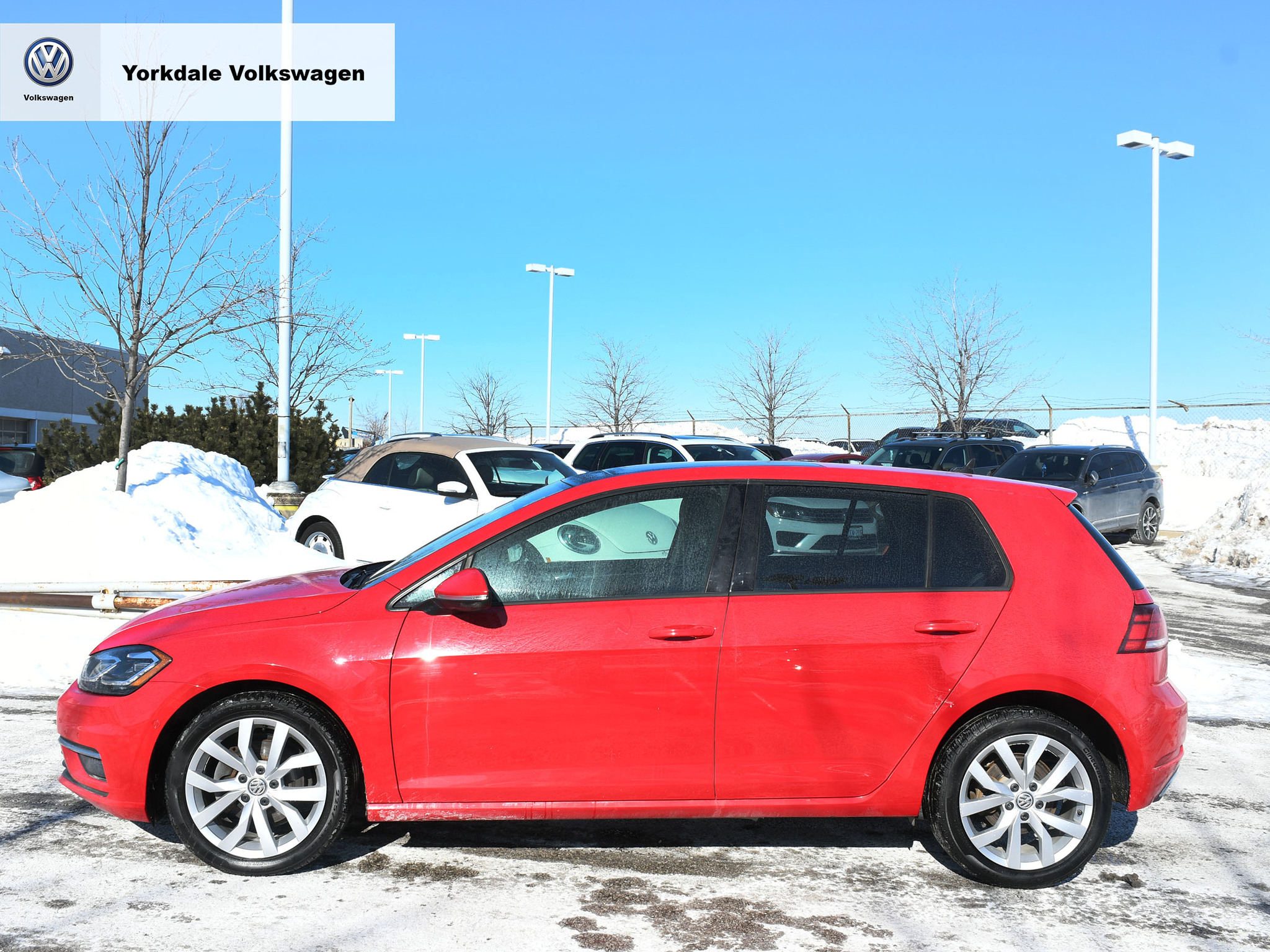 2019 Volkswagen Golf