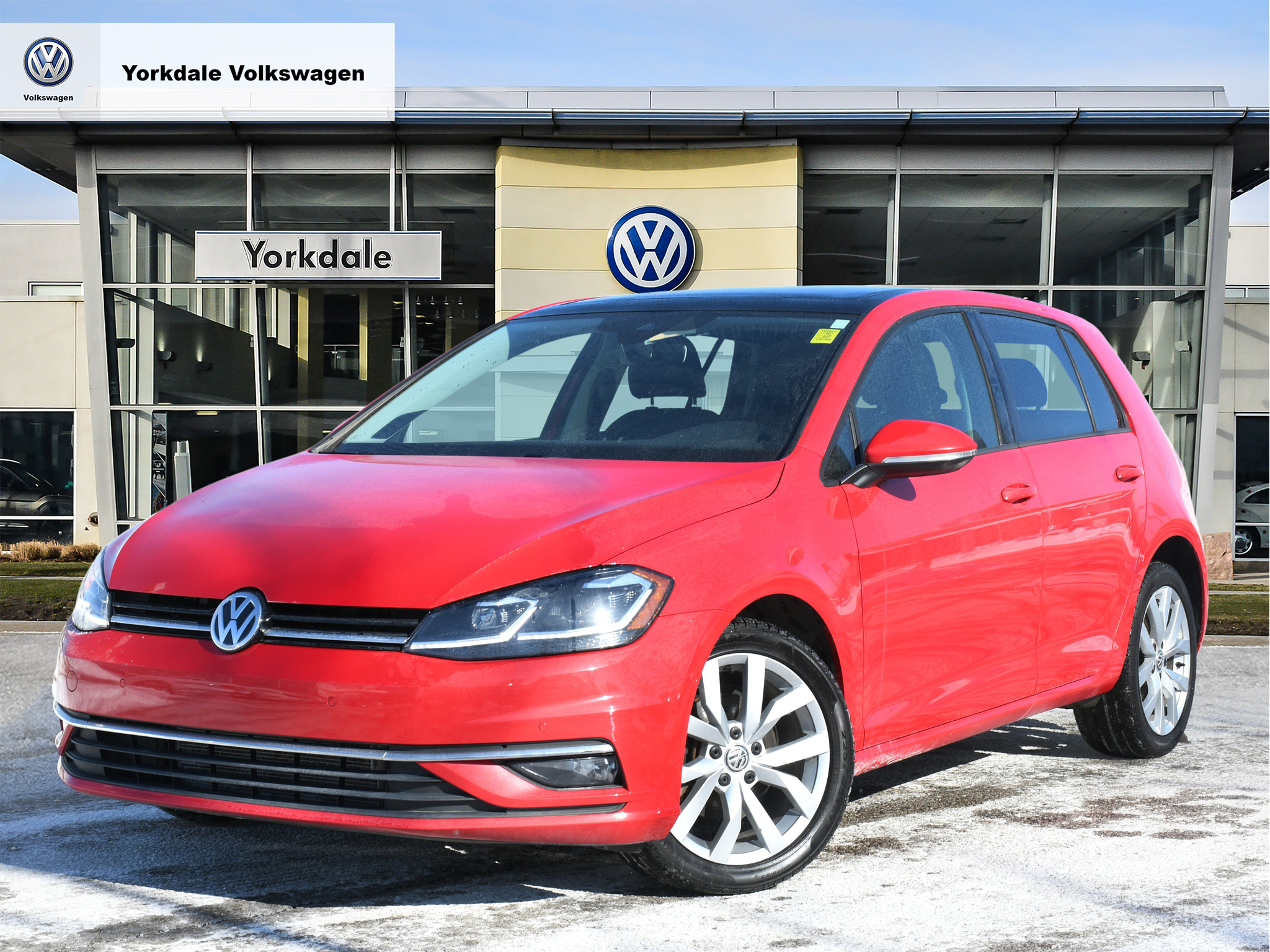 2019 Volkswagen Golf