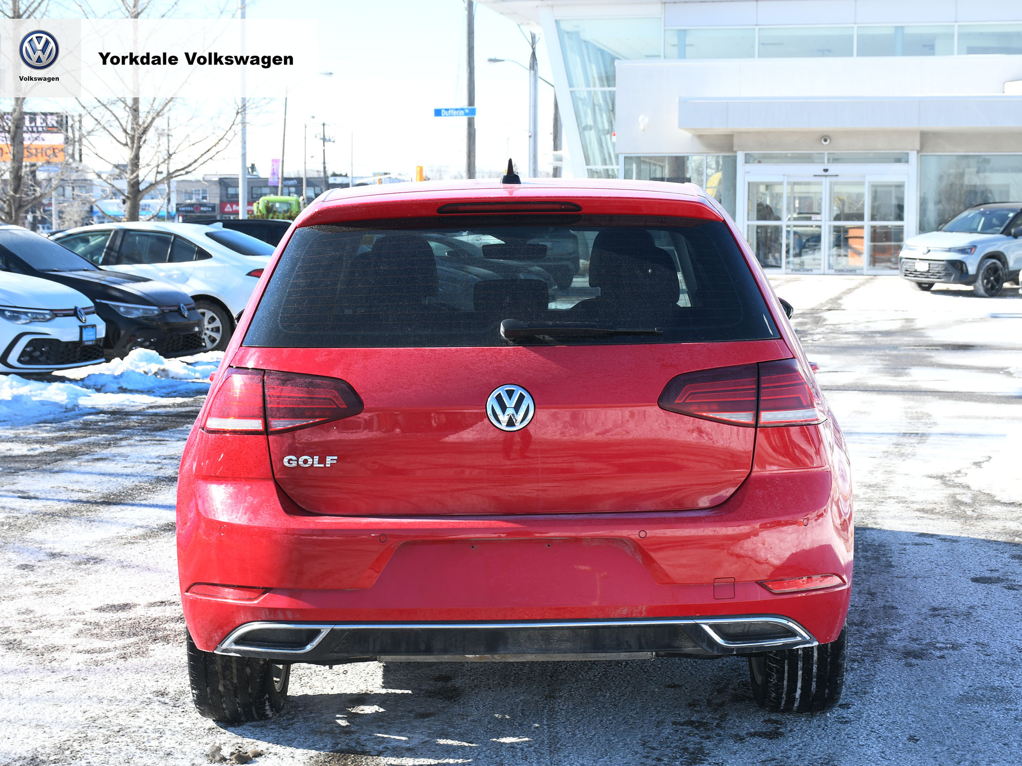 2019 Volkswagen Golf