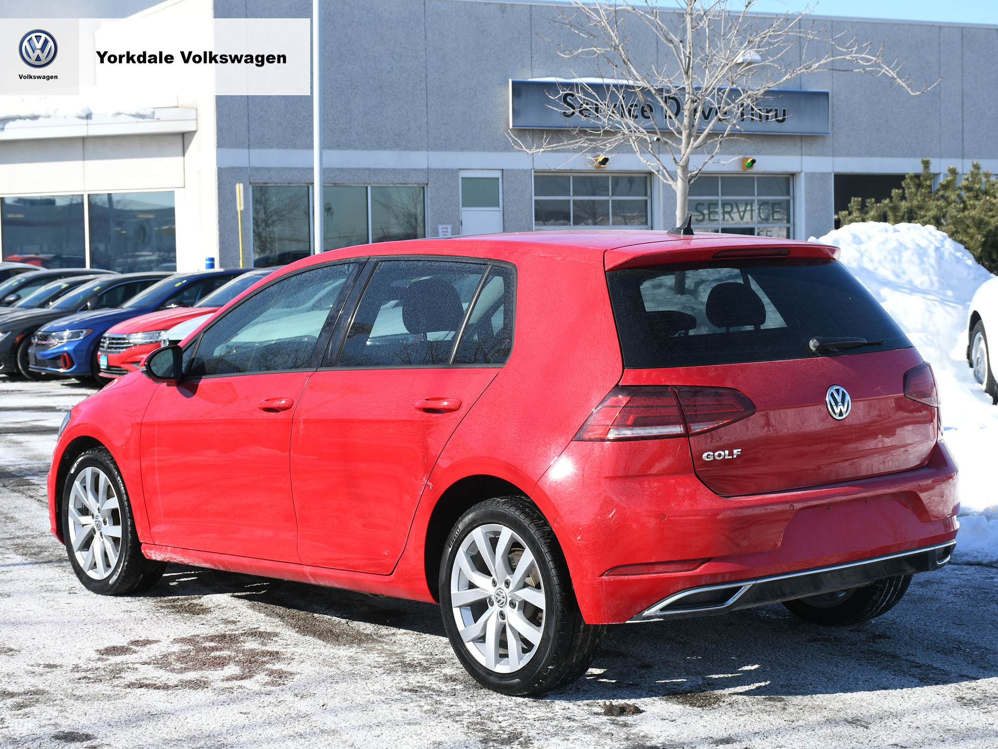 2019 Volkswagen Golf