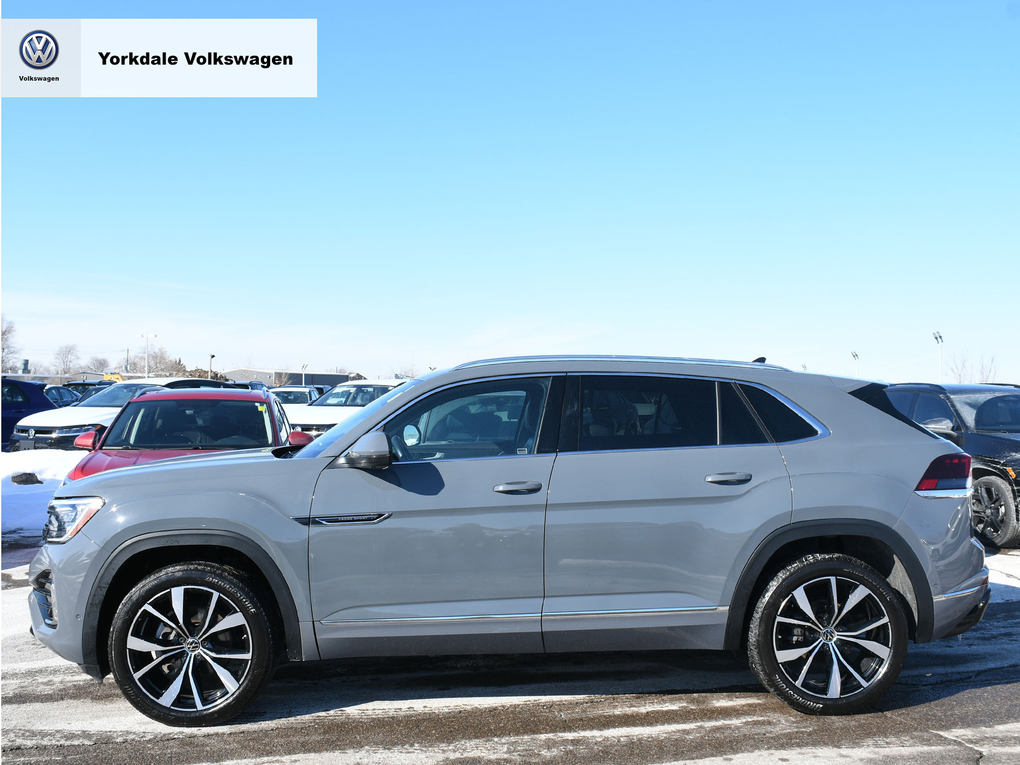 2024 Volkswagen Atlas Cross Sport