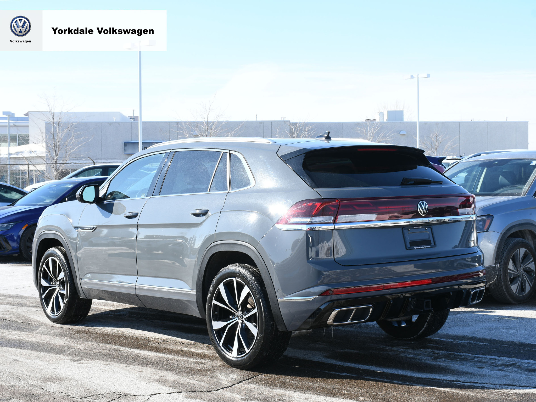 2024 Volkswagen Atlas Cross Sport