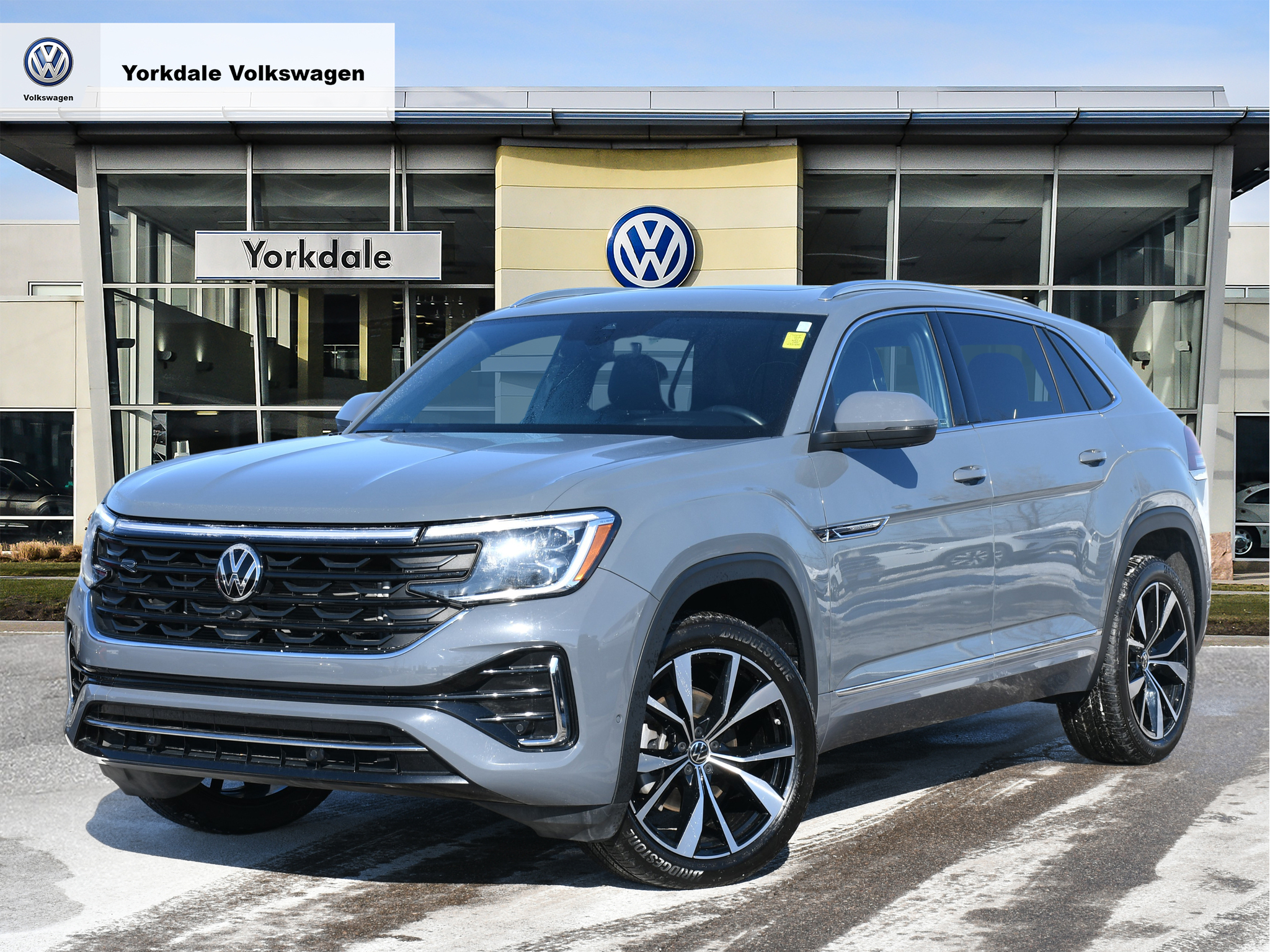 2024 Volkswagen Atlas Cross Sport
