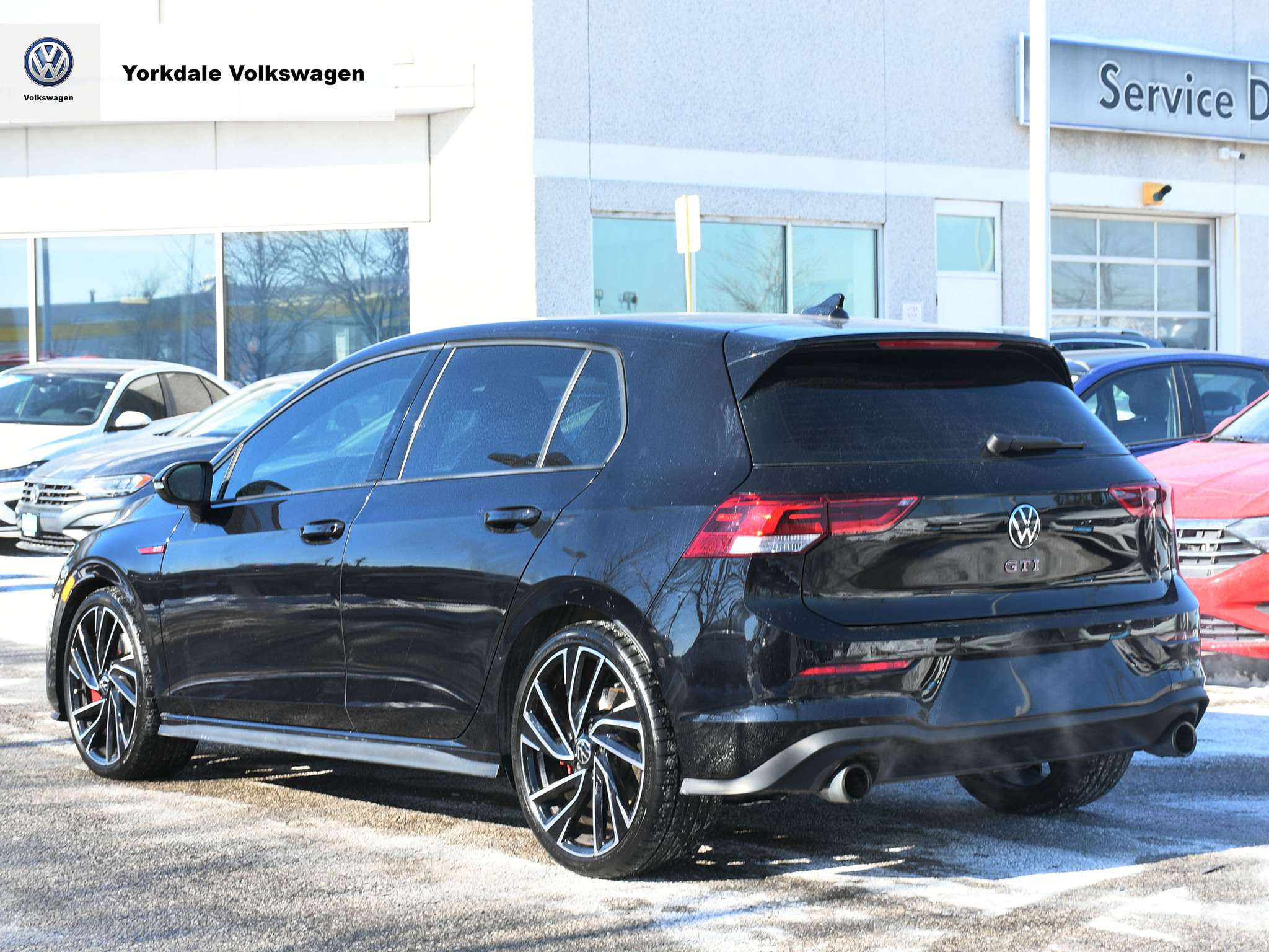 2023 Volkswagen Golf GTI