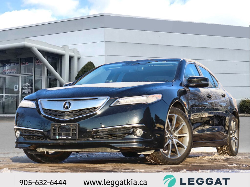 2015 Acura TLX