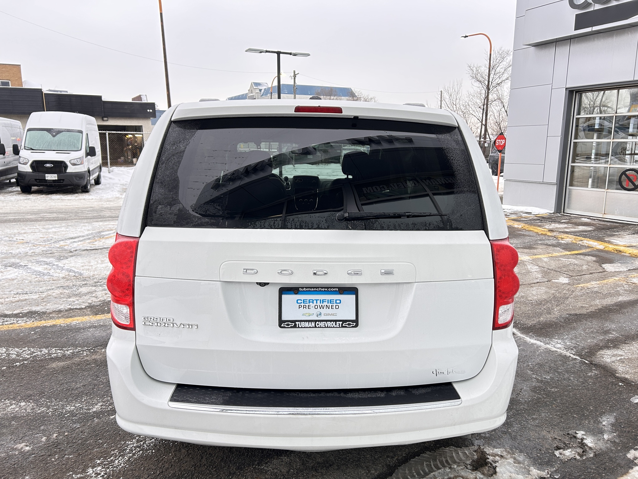 2018 Dodge Grand Caravan