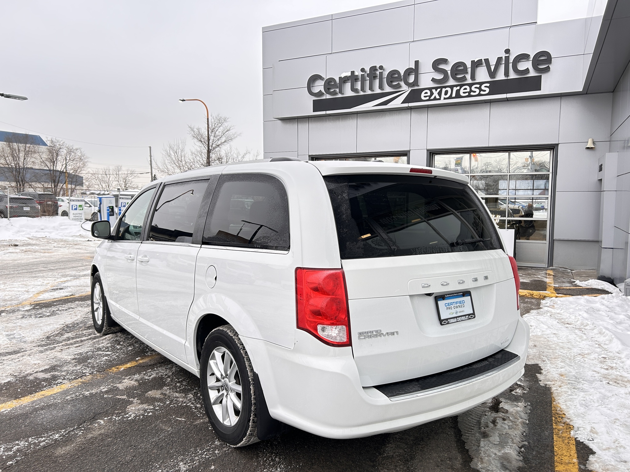 2018 Dodge Grand Caravan