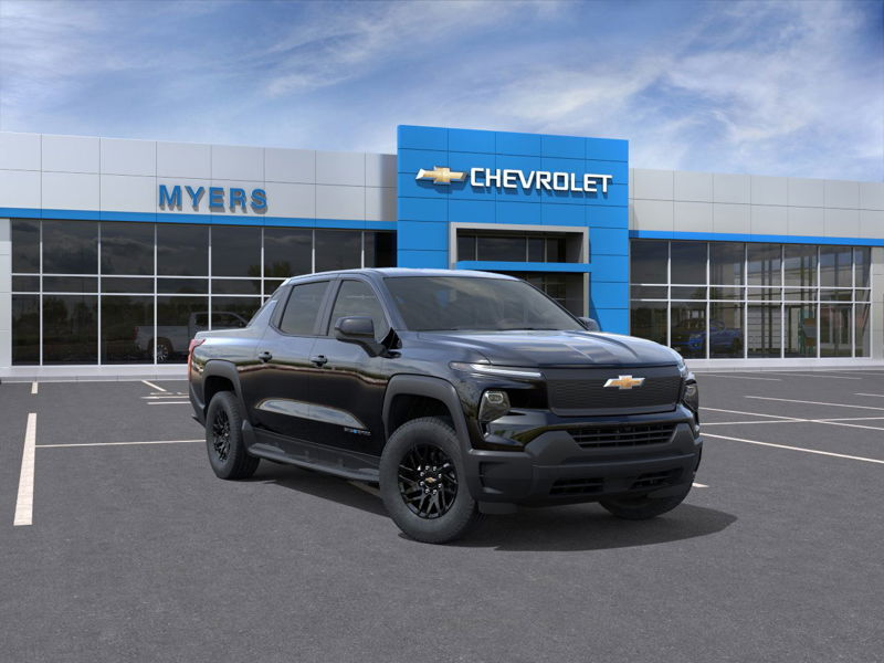2026 Chevrolet Silverado Ev
