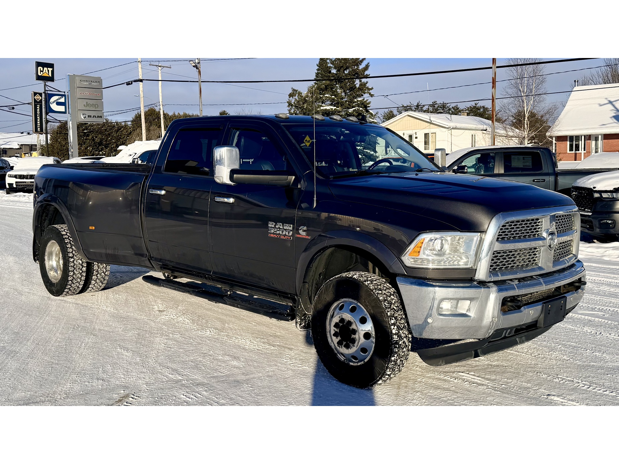 2018 Ram 3500
