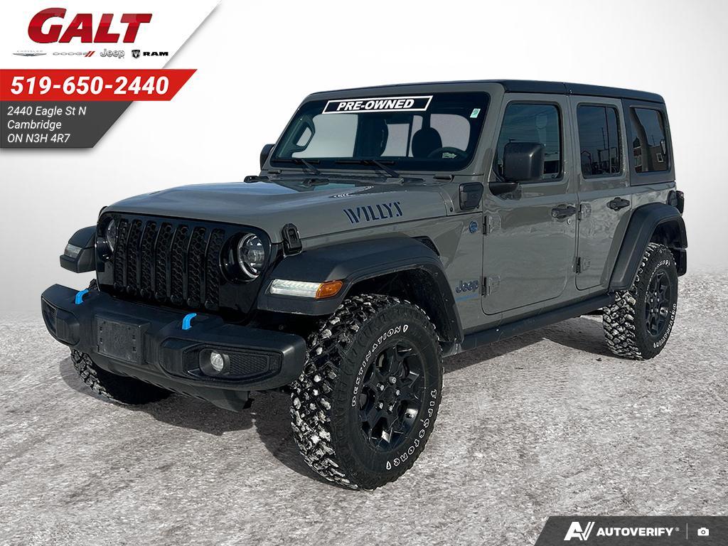 Jeep Wrangler 4xe Willys 4WD
