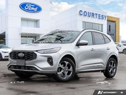 used 2023 Ford Escape car, priced at $28,700