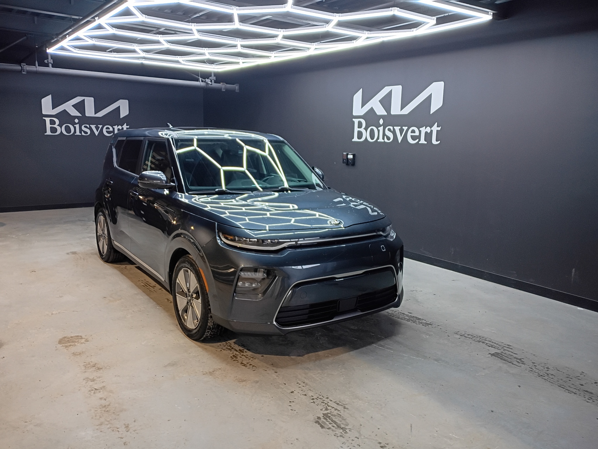 2021 Kia Soul EV