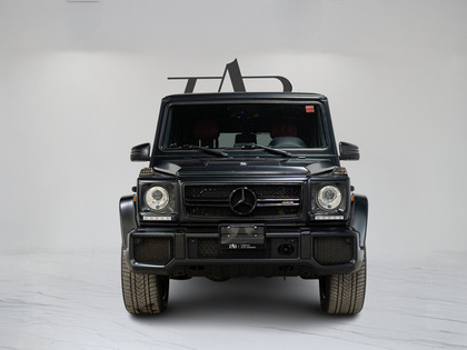 used 2015 Mercedes-Benz G-Class car, priced at $75,900