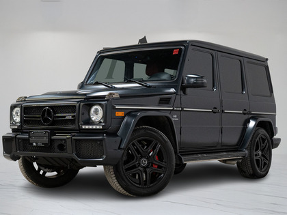 used 2015 Mercedes-Benz G-Class car, priced at $75,900