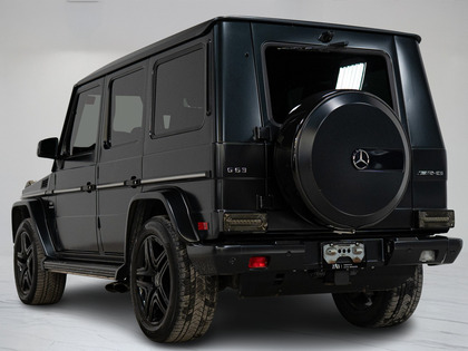 used 2015 Mercedes-Benz G-Class car, priced at $75,900
