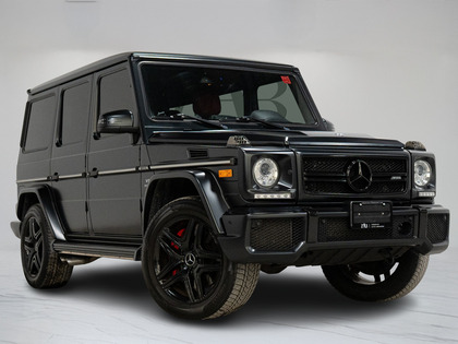 used 2015 Mercedes-Benz G-Class car, priced at $75,900