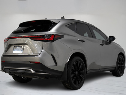 used 2022 Lexus NX car, priced at $42,900