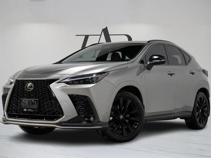 used 2022 Lexus NX car, priced at $42,900