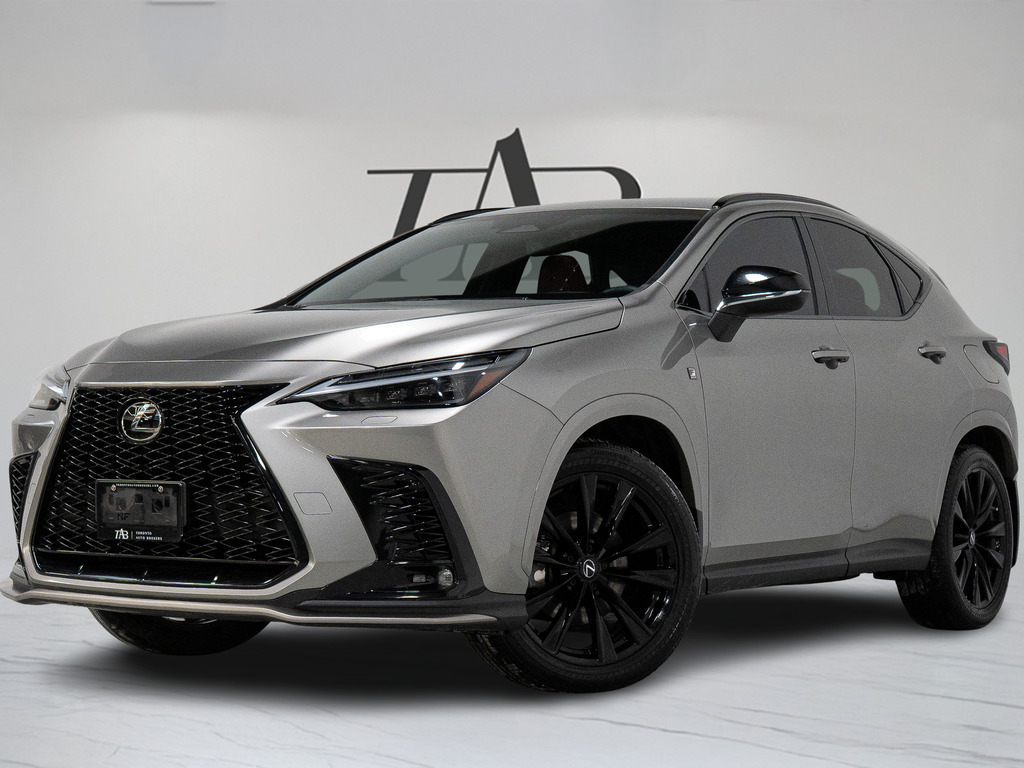 2022 Lexus NX 350 350   F-SPORT   RED LE..., 多伦多, 全款车