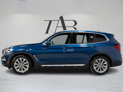 used 2018 BMW X3 car, priced at $27,900