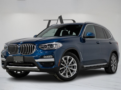 used 2018 BMW X3 car, priced at $27,900